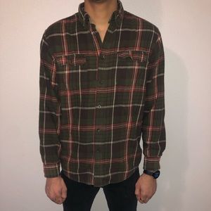 Men’s button up shirt